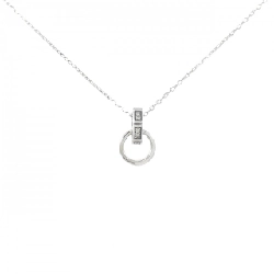 K10WG Dây chuyền kim cương - Hàng hiệu Authentic