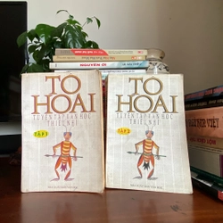 TÔ HOÀI - TUYỂN TẬP VĂN HỌC THIẾU NHI, trọn bộ 2 tập