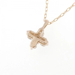 K18PG Dây chuyền kim cương hình thánh giá 0.30CT - Hàng hiệu Chính hãng 858657