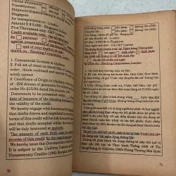 Hướng dẫn thực hành thư tín dụng ngoại thương (L/C) - Goh Tianwah 1019198