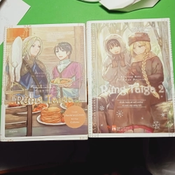 FULL 2 TẬP RỪNG TAIGA LIGHT NOVEL 
