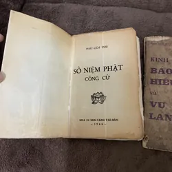 Sổ niệm phật công cứ (Phật giáo trước 1975)  627181
