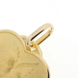 K18YG Mặt dây chuyền hình trái tim × Thiên thần - Hàng hiệu Chính hãng 871742