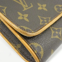 Túi xách vai Louis Vuitton Monogram Pochette Twin GM M51852 - Hàng hiệu Chính hãng 802596