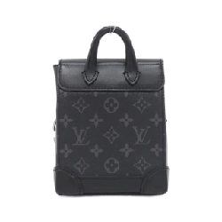 Túi đeo vai Louis Vuitton Monogram Eclipse Nano Steamer M82774 609513