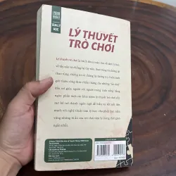 II Sách Kỹ Năng: Lý Thuyết Trò Chơi - Trần Phách Hàm - Vũ Vũ (Dịch) - 2023 1001695