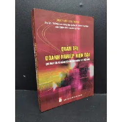 [Sách Cũ SCGR] Quản trị doanh nghiệp hiện đại mới 80% ố có mộc trang đầu 2006 HCM1008 QUẢN TRỊ