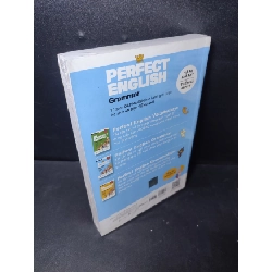Perfect english Grammar: Tất tần tật về ngữ pháp tiếng anh Patra Patphureerat mới 100% HCM2301 tiếng anh 913060