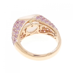 Nhẫn Rose Quartz 750PG 7.04CT 667598