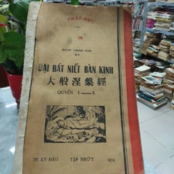 ĐẠI BÁT NIẾT BÀN KINH 