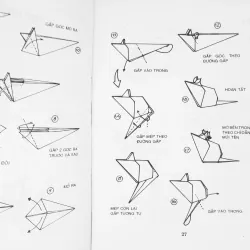 Nghệ thuật Origami - Xếp giấy Nhật Bản 14984