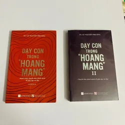📚 BỘ 2 TẬP – DẠY CON TRONG HOANG MANG