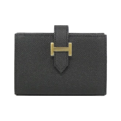 【Sản phẩm chưa sử dụng】Ví Hermes Bearn Mini 039796CC