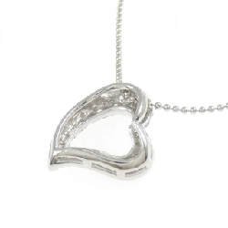 Dây chuyền kim cương hình trái tim PT900/PT850 0.50CT - Hàng hiệu Chính hãng 855875