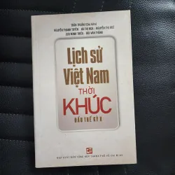 Lịch sử việt nam thời khúc đầu thế kỷ X | trần thuận chủ biên