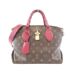 Túi xách Louis Vuitton Monogram Flower Zipped Tote PM M44350
