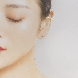 Trang sức Star Jewelry Akoya Pearl Ear Cuff Một bên - Hàng hiệu Authentic 846933