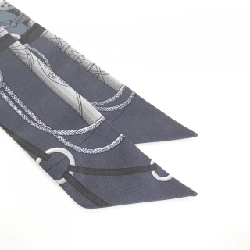 【Sản phẩm chưa sử dụng】Khăn quàng cổ Hermes CLIQUETIS 061574T 624872