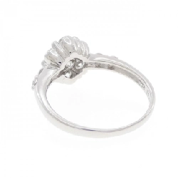 Nhẫn kim cương hoa PT900 1.00CT 672862