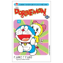 Doraemon Plus - Tập 4 - Fujiko F Fujio (Mới 100%) Truyện tranh, NXB Kim Đồng - SÁCH ĐẠI HỌC