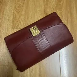 Clutch nữ 23x14x3 da thật 2hand 1002003