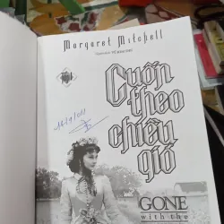 Cuốn Theo Chiều Gió - Margaret Mitchell  929630