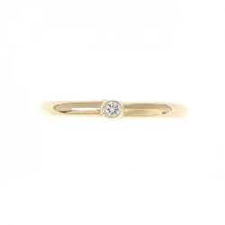 Nhẫn kim cương K18YG 673596