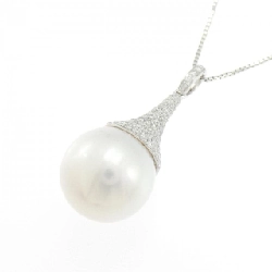 K18WG Ngọc trai trắng 13.0mm - Hàng hiệu Chính hãng 855666