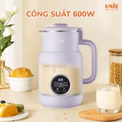 UNIE UMB08 – Máy làm sữa hạt thông minh ✨ Thao tác đơn giản, dễ vệ sinh 714945