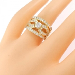 Nhẫn kim cương K18YG 0.31CT - Hàng hiệu Authentic 852276
