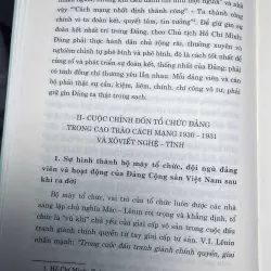 SÁCH CÁC CUỘC VẬN ĐỘNG CHỈNH ĐỐN ĐẢNG CỦA ĐẢNG CỘNG SẢN VIỆT NAM THỜI KỲ 1930 -1975 730406