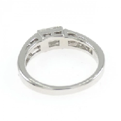 Nhẫn kim cương PT900 0.553CT - Hàng hiệu Authentic 851085