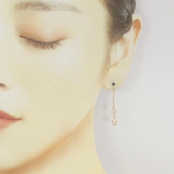 Bông tai đá mặt trăng 4゜C 665679