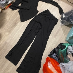 Combo 5 món 2 đầm 2 quần 1 khoác  461357