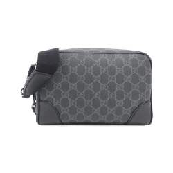 【新品】Gucci GG EMBLEM 821155 FAED4 Túi đeo chéo