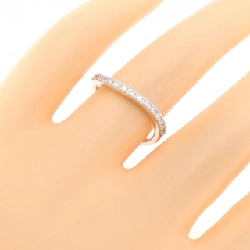 Nhẫn kim cương K18WG 0.20CT 673071