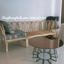 Ghế sofa mây tự nhiên uốn cánh hoa 699990