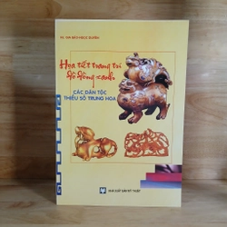 Họa Tiết Trang Trí Đồ Đồng Xanh Các Dân Tộc Thiểu Số Trung Hoa