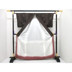 Tơ lụa Hàng hiệu Authentic - Hàng hiệu 紬 はたおり娘 裄丈Ｓ寸 883400