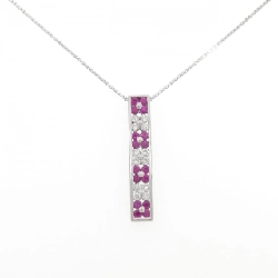 K18WG Nhẫn Ruby 1.20CT - Hàng hiệu Chính hãng