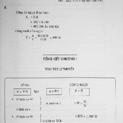 Giải bài tập vật lí THCS lớp 8 xưa 11510