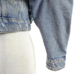 MIU MIU GWB063 1VZS Áo khoác denim - Hàng hiệu Authentic 821610