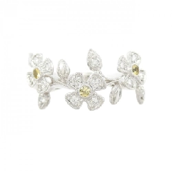 Nhẫn Sapphire Hoa PT900 0.07CT - Hàng hiệu Chính hãng 851777