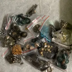 Phụ kiện xỏ vòng, hột xỏ vòng, phụ kiện