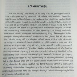 Dịch học tổng quan trong cách đối nhân xử thế 193190