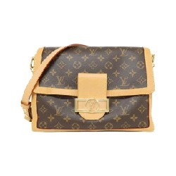 Túi xách vai Louis Vuitton Monogram Dauphine Soft GM M47149