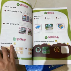  📘 BASIC READING – 200 KEY WORDS (BỘ 3 QUYỂN) | luyện đọc tiếng anh cho trẻ sight words  1062075