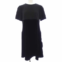 【Mã giảm giá】Vélo Noir VELOUR NOIR Đầm