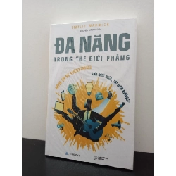 (TẶNG BOOKMARK) Đa Năng Trong Thế Giới Phẳng Emilie Wapnick New 100% RBK.ASB2602