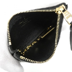 Túi xách Louis Vuitton hai màu Monogram Empreinte Pochette Clé M80885 ví & hộp đựng chìa khóa 620826